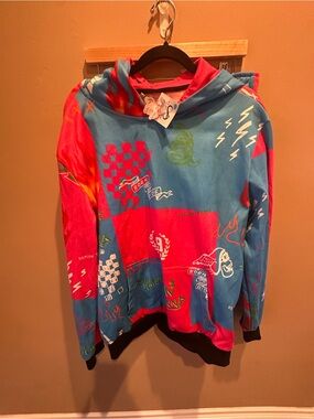 Reason Clothing Men's Born to Ride Hoodie & Shorts Tracksuit Set Size M New
